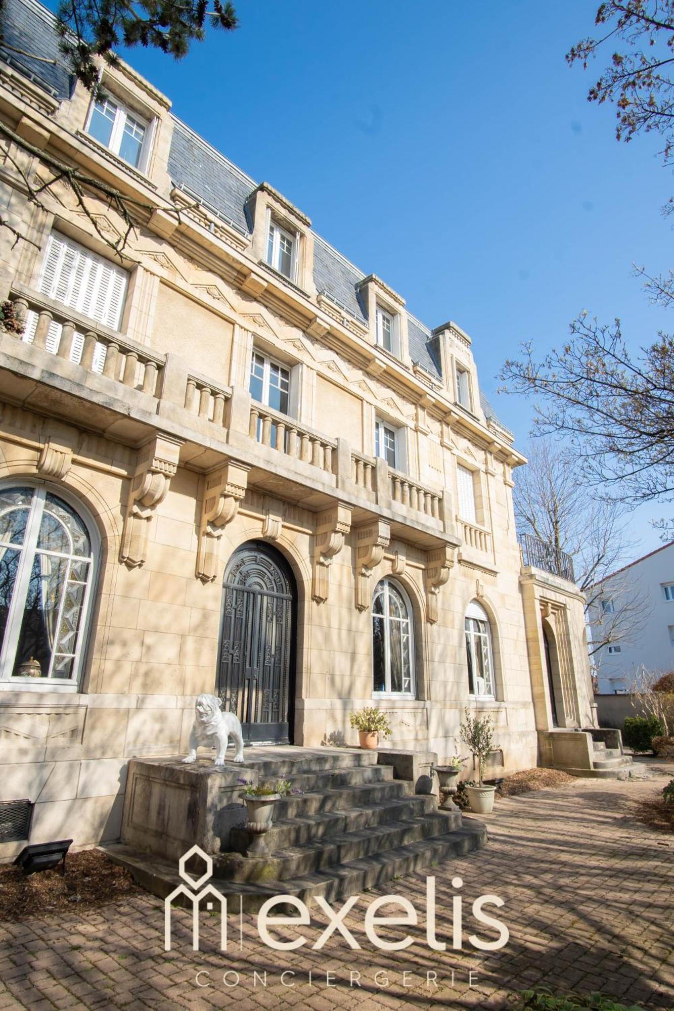 Villa Bonnabel ! Nancy Eksteriør billede